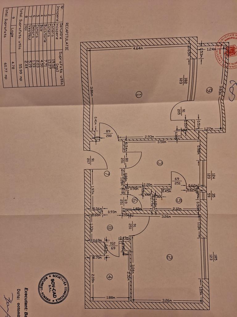 Apartament 2 camere Piata Alba Iulia, bld. Burebista anuntul.ro